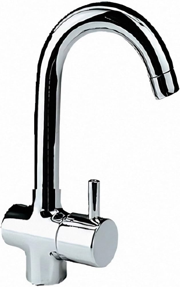 Jaquar Florentine Prime Sink Cock with Regular Swinging Spout FLR-CHR-5357N Amazon.in